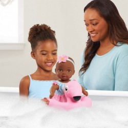 WaterBabies Doll Bathtime Fun Flamingo Support a Partnership with charity: water Water Filled Baby Doll $33.63 Dolls