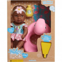 WaterBabies Doll Bathtime Fun Flamingo Support a Partnership with charity: water Water Filled Baby Doll $33.63 Dolls