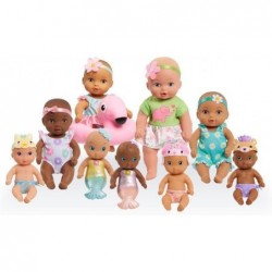 WaterBabies Doll Bathtime Fun Flamingo Support a Partnership with charity: water Water Filled Baby Doll $33.63 Dolls