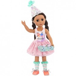 – What A Surprise! – 14-inch Deluxe Birthday Party Doll Outfit – Toys Clothes & Accessories for Girls Ages 3 & Up $18.94 Dolls