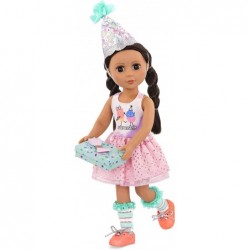 – What A Surprise! – 14-inch Deluxe Birthday Party Doll Outfit – Toys Clothes & Accessories for Girls Ages 3 & Up $18.94 Dolls