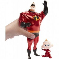 Mr.Incredible & Jack-Jack Action Figure Pack $53.20 Dolls