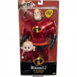 Mr.Incredible & Jack-Jack Action Figure Pack $53.20 Dolls