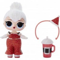 LOL Surprise Holiday Supreme Doll Sleigh Babe with 8 Surprises Including Collectible Holiday Doll Shoes and Accessories | Gre...