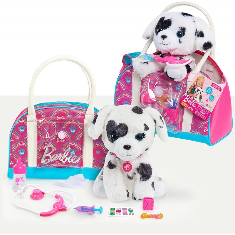 Hug & Kiss Pet 9-Piece Doctor Set with Dalmatian Puppy by Just Play $38.78 Dolls