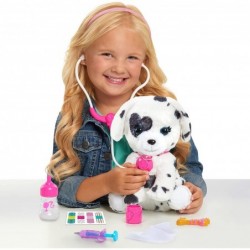 Hug & Kiss Pet 9-Piece Doctor Set with Dalmatian Puppy by Just Play $38.78 Dolls