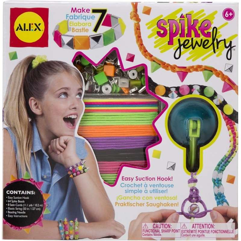 Do-it-Yourself Wear Spike Bracelets Kit $43.08 Craft Kits