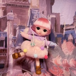 BJD Doll 6-inch Spherical Joint Doll Beautiful Girl Dress up Toy Princess Gift (Ayla) 6inch $34.06 Dolls