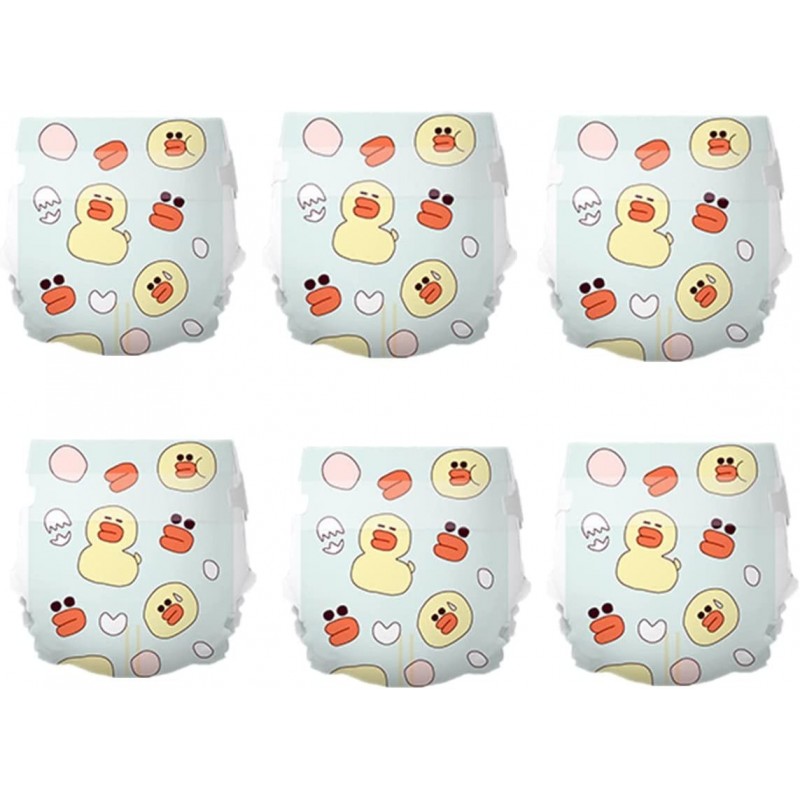 Reborn Baby Dolls Diapers for 18-24 inch Newborn Doll- 6-Piece Pack $16.95 Dolls