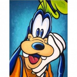 5D Goofy Diamond Painting Kits Diamond Art 12" X 16 $23.83 Craft Kits