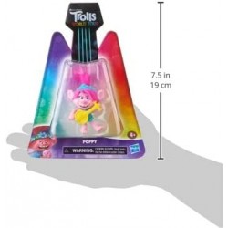 DreamWorks World Tour Poppy Collectible Doll with Ukulele Accessory Toy Figure Inspired by The Movie World Tour (n/a) $17.43 ...