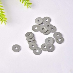 20 Set 40MM Doll Joint Cotter Pin Joints and Fibreboard Discs Wooden Dolls Accessories for Soft Toys Teddy Crafts $16.75 Dolls