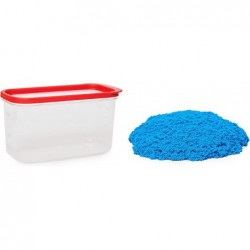 x Rubbermaid 3lbs Blue Non-Toxic Play Sand for Kids with Rubbermaid Storage Container $43.38 Craft Kits