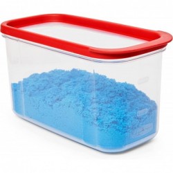 x Rubbermaid 3lbs Blue Non-Toxic Play Sand for Kids with Rubbermaid Storage Container $43.38 Craft Kits