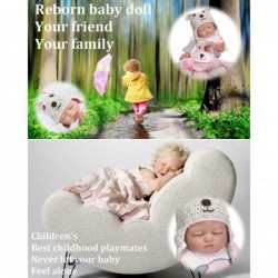 Reborn Baby Dolls Silicone Full Body Girl 20 inch Reborn Doll Anatomically Correct Baby Girl Doll Eyes Closed $105.17 Dolls