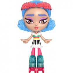 Skate Pop Doll with 10+ Plug/Play Pieces 100+ Looks Multi (GMW43) $34.76 Dolls