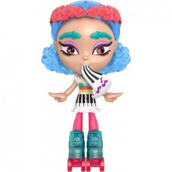 Skate Pop Doll with 10+ Plug/Play Pieces 100+ Looks Multi (GMW43) $34.76 Dolls