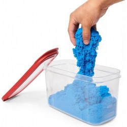 x Rubbermaid 3lbs Blue Non-Toxic Play Sand for Kids with Rubbermaid Storage Container $43.38 Craft Kits