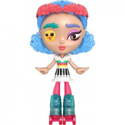 Skate Pop Doll with 10+ Plug/Play Pieces 100+ Looks Multi (GMW43) $34.76 Dolls