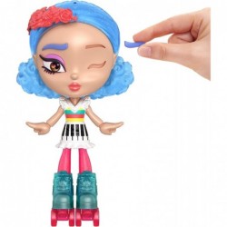 Skate Pop Doll with 10+ Plug/Play Pieces 100+ Looks Multi (GMW43) $34.76 Dolls