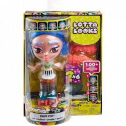 Skate Pop Doll with 10+ Plug/Play Pieces 100+ Looks Multi (GMW43) $34.76 Dolls