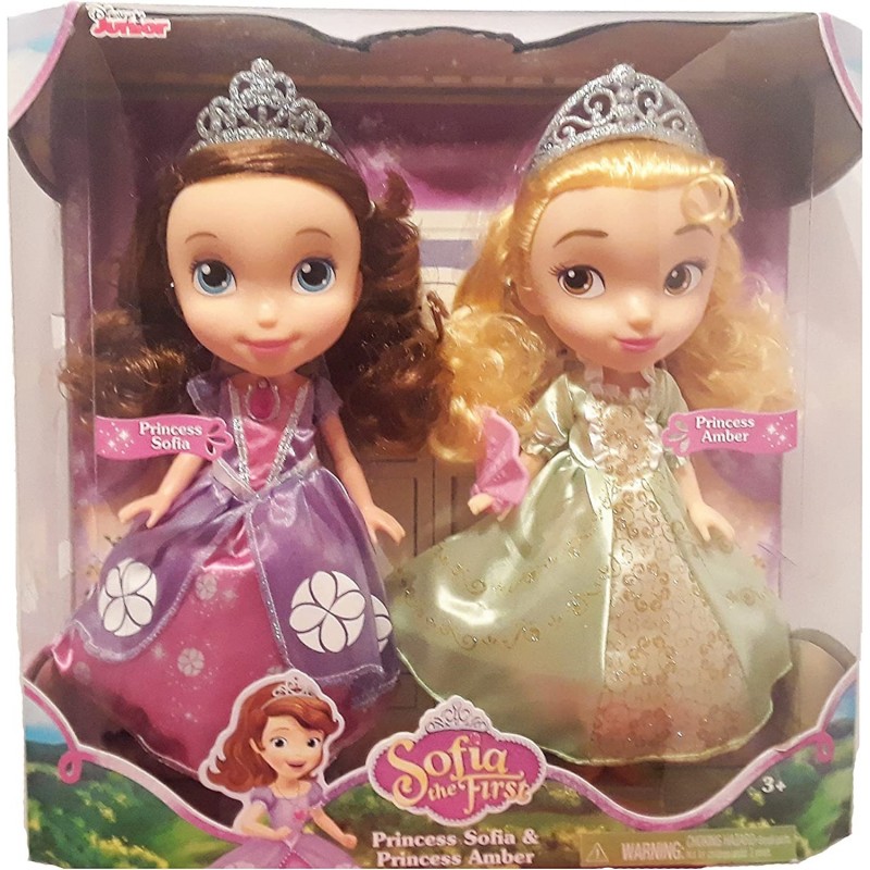 Princess Sofia the First & Princess Amber Doll $78.10 Dolls