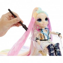 Salon Playset with Rainbow of DIY Washable Hair Color Foam for Kids and Dolls - Doll Not Included $61.24 Dolls