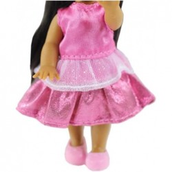 Lot 10 Fashion Clothes Dress Outfit for 4 inch Dolls Xmas Birthday Gifts $17.24 Dolls