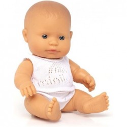 Educational - Newborn Baby Doll European Girl (21Cm 8 2/8") $42.92 Dolls