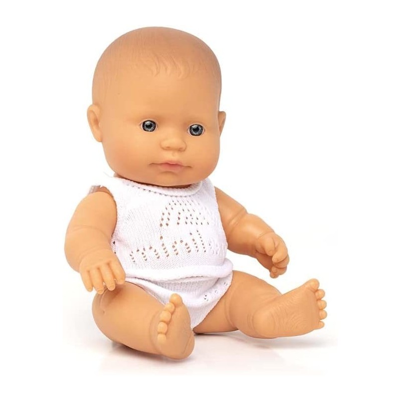 Educational - Newborn Baby Doll European Girl (21Cm 8 2/8") $42.92 Dolls