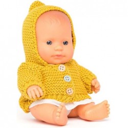 Educational - Newborn Baby Doll European Girl (21Cm 8 2/8") $42.92 Dolls