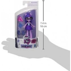 Equestria Girls Fashion Squad Twilight Sparkle 3" Mini Doll with Removable Outfit Shoes & Accessory for Girls 5+ $25.32 Dolls