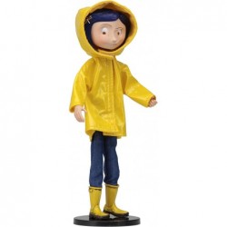 Coraline Bendy Doll in Rain Coat $66.16 Dolls