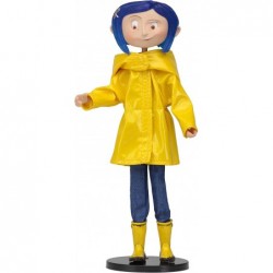 Coraline Bendy Doll in Rain Coat $66.16 Dolls