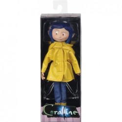 Coraline Bendy Doll in Rain Coat $66.16 Dolls