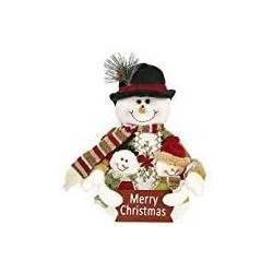 Christmas Decor Dolls Santa Claus Snowman Hanging Ornaments Table Decorations Gift (Christmas Snowman) $22.13 Dolls