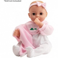 Baby Doll Accessories for 16 inch Baby Dolls Adoption Baby Essentials Baby Llama 7-Piece Doll Playset $59.40 Dolls