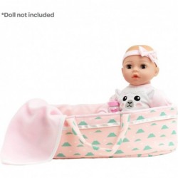 Baby Doll Accessories for 16 inch Baby Dolls Adoption Baby Essentials Baby Llama 7-Piece Doll Playset $59.40 Dolls