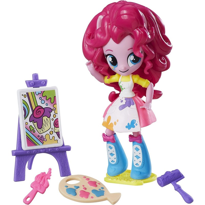 Equestria Girls Minis Pinkie Pie Splashy Art Class Set $60.37 Dolls