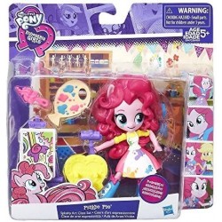 Equestria Girls Minis Pinkie Pie Splashy Art Class Set $60.37 Dolls