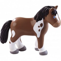 Little Friends Tara - 4.5" Apaloosa Poseable Bendy Toy Horse Figure $23.13 Dolls