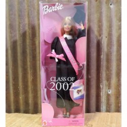 Class of 2002 Special Edition Doll w Black Grad Gown (2001) $70.60 Dolls