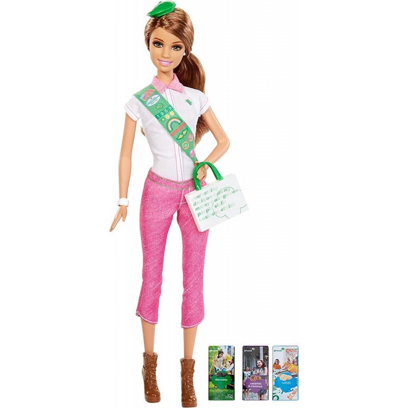 Loves Girl Scouts Brunette Doll $95.26 Dolls