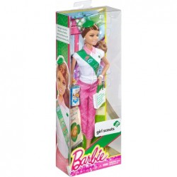 Loves Girl Scouts Brunette Doll $95.26 Dolls