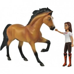 Spirit Riding Free - Spirit and Lucky Small Horse and Doll Toy Set $73.06 Dolls