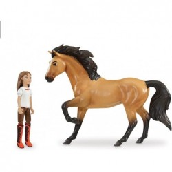 Spirit Riding Free - Spirit and Lucky Small Horse and Doll Toy Set $73.06 Dolls