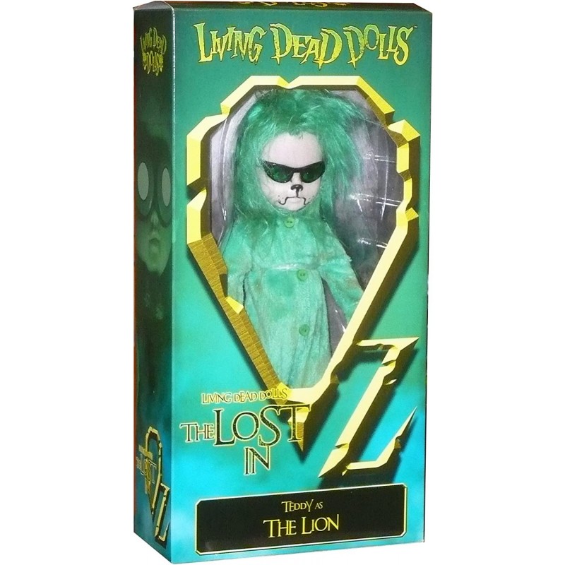 The Lost In OZ Exclusive Emerald City Variant - Teddy as The Lion $92.01 Dolls