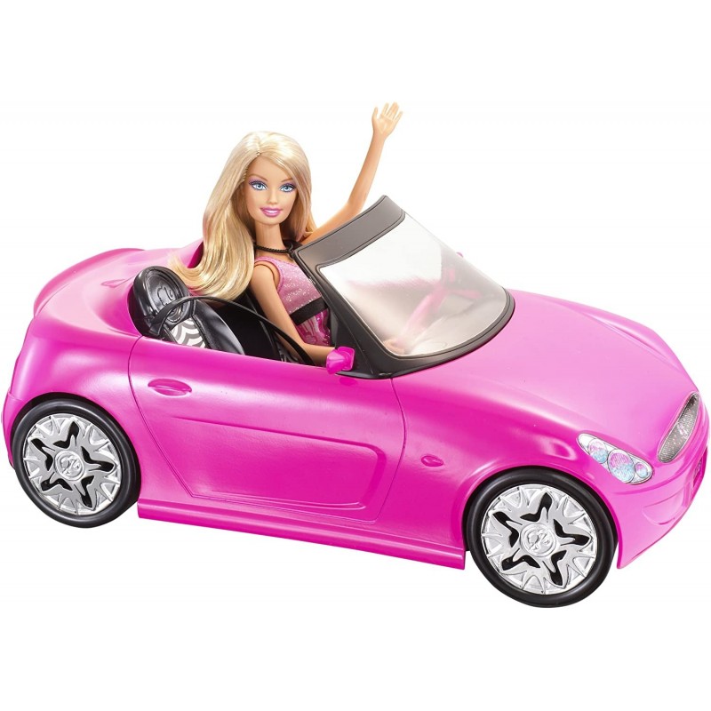 Glam Pink Convertible and Doll $96.69 Dolls