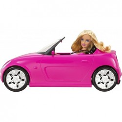 Glam Pink Convertible and Doll $96.69 Dolls