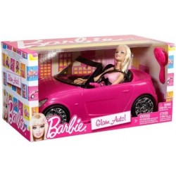 Glam Pink Convertible and Doll $96.69 Dolls